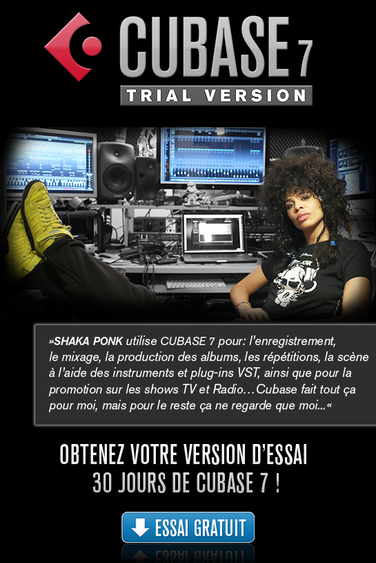 Dowload cubase 7